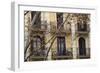 Small Apartments with Patios are a Common Sight in Downtown Barcelona, Spain-Paul Dymond-Framed Photographic Print