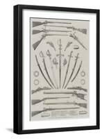 Small Arms in the International Exhibition-null-Framed Giclee Print