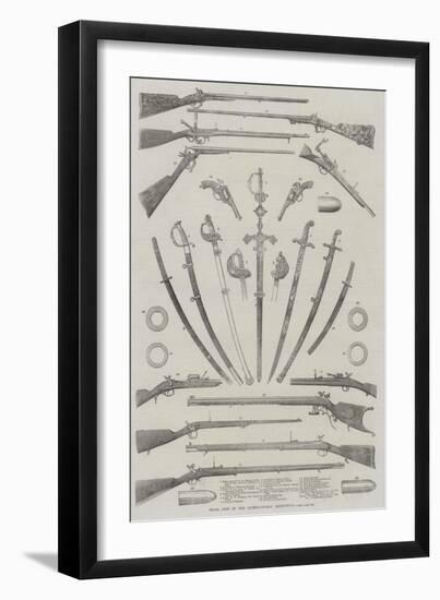 Small Arms in the International Exhibition-null-Framed Giclee Print