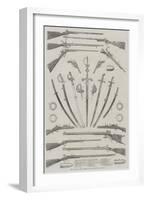 Small Arms in the International Exhibition-null-Framed Giclee Print