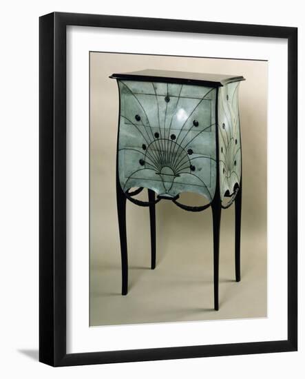 Small, Art Deco Style Chest of Drawers-Paul Iribe-Framed Giclee Print