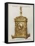 Small Astronomical Clock Made at Munich But Now in the Victoria and Albert Museum, London-null-Framed Stretched Canvas