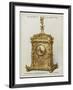 Small Astronomical Clock Made at Munich But Now in the Victoria and Albert Museum, London-null-Framed Photographic Print