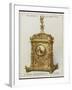 Small Astronomical Clock Made at Munich But Now in the Victoria and Albert Museum, London-null-Framed Photographic Print