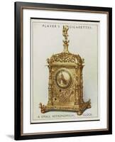 Small Astronomical Clock Made at Munich But Now in the Victoria and Albert Museum, London-null-Framed Photographic Print