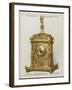 Small Astronomical Clock Made at Munich But Now in the Victoria and Albert Museum, London-null-Framed Photographic Print