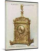 Small Astronomical Clock Made at Munich But Now in the Victoria and Albert Museum, London-null-Mounted Photographic Print