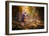 Small Autumn Fairy-Stanislav Hricko-Framed Photographic Print