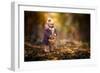 Small Autumn Fairy-Stanislav Hricko-Framed Photographic Print