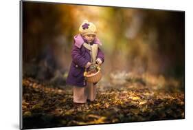 Small Autumn Fairy-Stanislav Hricko-Mounted Photographic Print