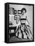 Small Bag Wardrobe Fashion-Gordon Parks-Framed Stretched Canvas