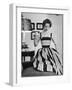 Small Bag Wardrobe Fashion-Gordon Parks-Framed Photographic Print