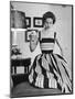 Small Bag Wardrobe Fashion-Gordon Parks-Mounted Photographic Print