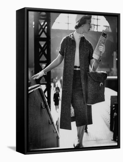 Small Bag Wardrobe Fashion-Gordon Parks-Framed Stretched Canvas