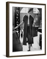 Small Bag Wardrobe Fashion-Gordon Parks-Framed Photographic Print