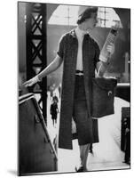 Small Bag Wardrobe Fashion-Gordon Parks-Mounted Photographic Print