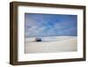 Small Barn in Snow Covered Field-Terry Eggers-Framed Photographic Print