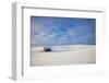 Small Barn in Snow Covered Field-Terry Eggers-Framed Photographic Print