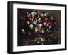 Small Basket of Flowers, 1671-Juan de Arellano-Framed Giclee Print