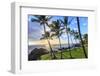 Small beach in Makena area, Maui, Hawaii, USA-Stuart Westmorland-Framed Photographic Print