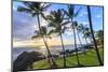 Small beach in Makena area, Maui, Hawaii, USA-Stuart Westmorland-Mounted Photographic Print