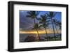 Small beach in Makena area, Maui, Hawaii, USA-Stuart Westmorland-Framed Photographic Print