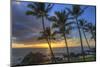 Small beach in Makena area, Maui, Hawaii, USA-Stuart Westmorland-Mounted Photographic Print