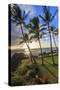 Small beach in Makena area, Maui, Hawaii, USA-Stuart Westmorland-Stretched Canvas