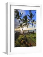 Small beach in Makena area, Maui, Hawaii, USA-Stuart Westmorland-Framed Photographic Print