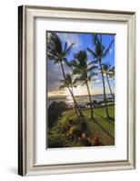 Small beach in Makena area, Maui, Hawaii, USA-Stuart Westmorland-Framed Photographic Print