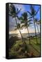 Small beach in Makena area, Maui, Hawaii, USA-Stuart Westmorland-Framed Stretched Canvas