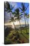 Small beach in Makena area, Maui, Hawaii, USA-Stuart Westmorland-Stretched Canvas