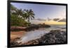 Small beach in Makena area, Maui, Hawaii, USA-Stuart Westmorland-Framed Photographic Print