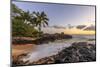 Small beach in Makena area, Maui, Hawaii, USA-Stuart Westmorland-Mounted Photographic Print