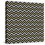 Small Bling Chevron-Tina Lavoie-Stretched Canvas