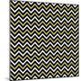 Small Bling Chevron-Tina Lavoie-Mounted Giclee Print