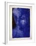 Small Blue Head, 1998-Graham Dean-Framed Giclee Print