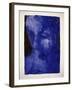 Small Blue Head, 1998-Graham Dean-Framed Giclee Print