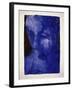 Small Blue Head, 1998-Graham Dean-Framed Giclee Print