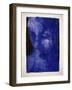 Small Blue Head, 1998-Graham Dean-Framed Giclee Print