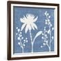 Small Blue Linen I-Megan Meagher-Framed Art Print