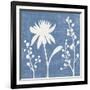 Small Blue Linen I-Megan Meagher-Framed Art Print