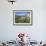 Small Boat on Land in the Lobster Fishing Community, Peggys Cove, Nova Scotia, Canada-Ken Gillham-Framed Photographic Print displayed on a wall