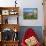 Small Boat on Land in the Lobster Fishing Community, Peggys Cove, Nova Scotia, Canada-Ken Gillham-Mounted Photographic Print displayed on a wall