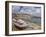 Small Boat on Quay and Small Boats in Enclosed Harbour at Mousehole, Cornwall, England-Neale Clark-Framed Photographic Print