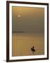 Small Boat on the River Niger, Segou, Mali, Africa-Bruno Morandi-Framed Photographic Print