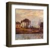 Small Boat on Water-Claude Monet-Framed Giclee Print