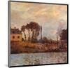 Small Boat on Water-Claude Monet-Mounted Giclee Print