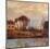 Small Boat on Water-Claude Monet-Mounted Giclee Print