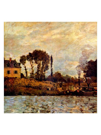 Small Boat On Water Giclee Print Claude Monet Allposters Com Small Boat On Water Giclee Print Claude Monet Allposters Com